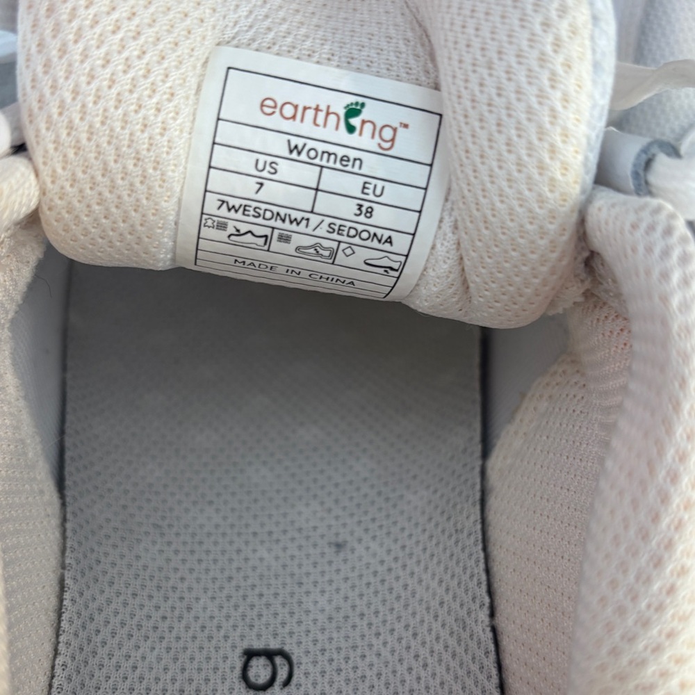 Women’s Earthing/Grounding Sneakers - Size 7 - Picture 7 of 7